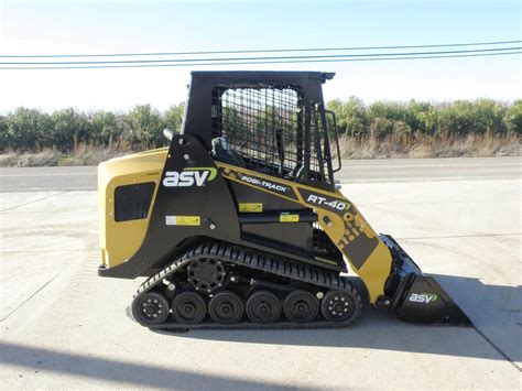 asv rt40 skid steer|asv posi track for sale.